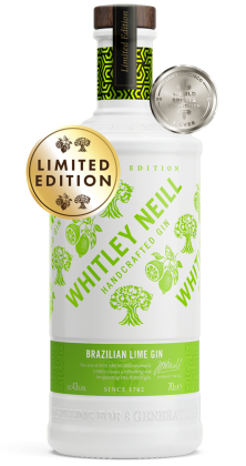 Whitley Neill Limited Edition Brazillian Lime Gin